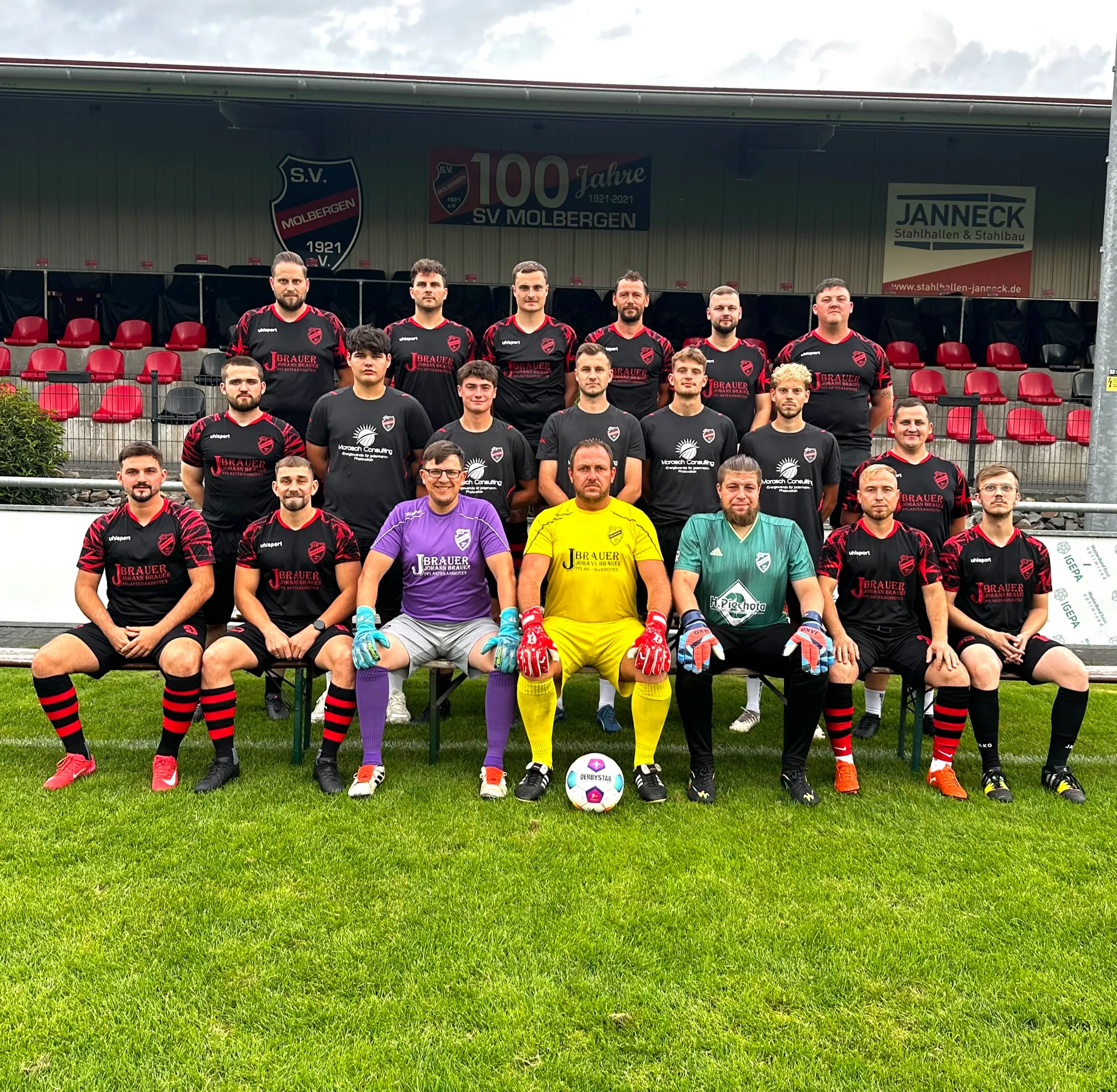 Mannschaftsfoto 3 Herren