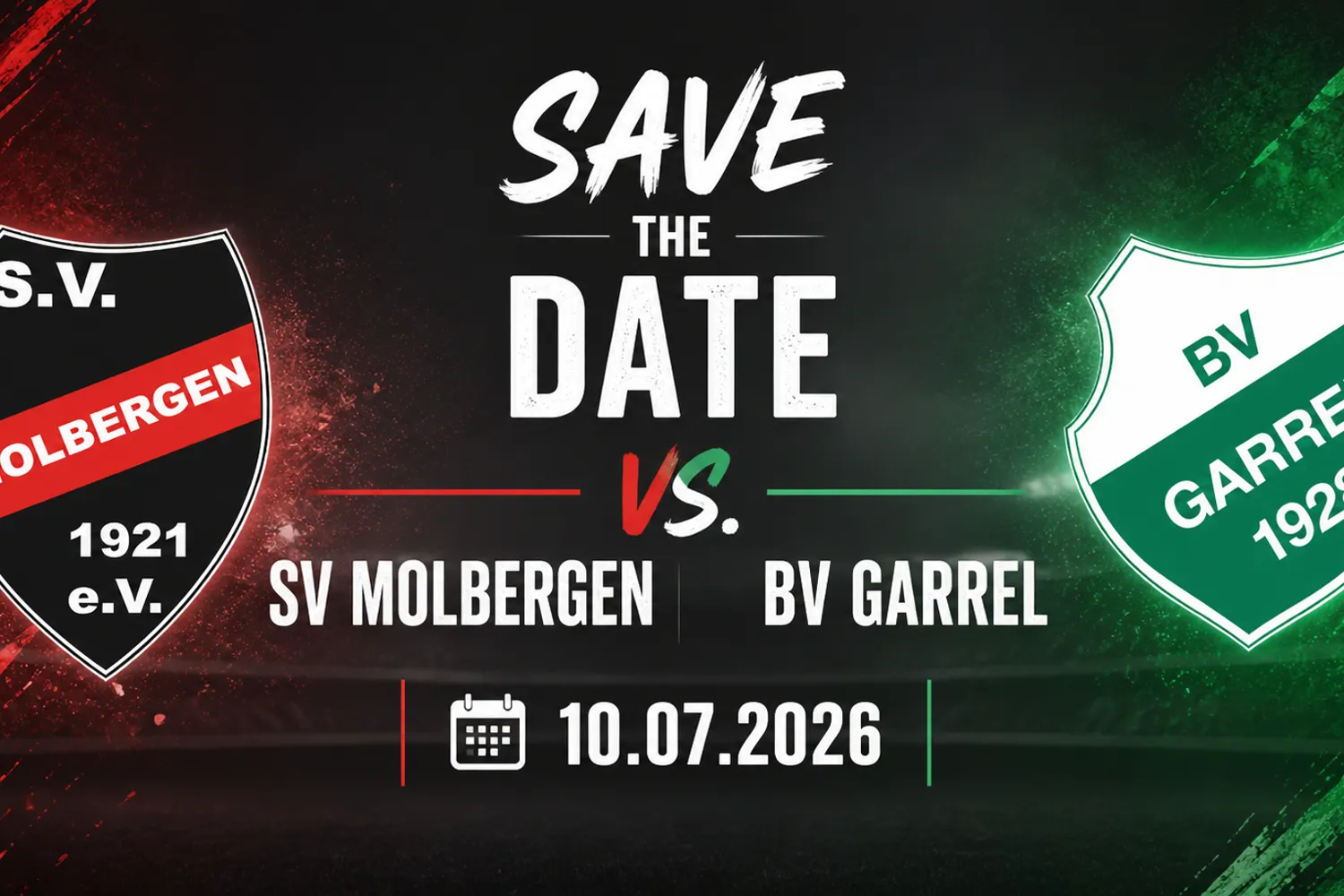 SV Molbergen VS BV Garrel 